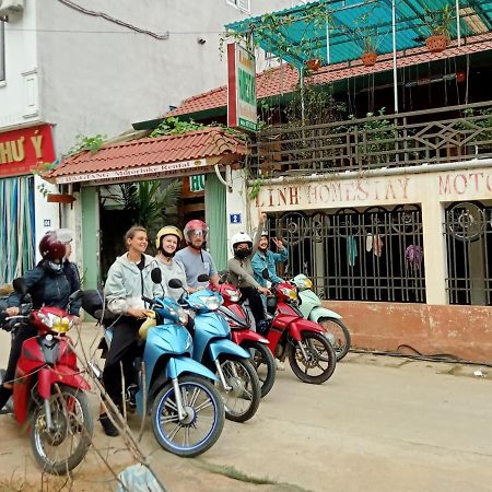 Linh Homestay And Motorbikes Rent ها جيانج المظهر الخارجي الصورة