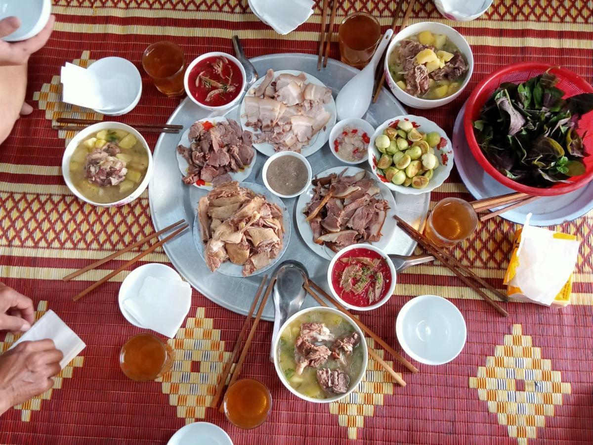 Linh Homestay And Motorbikes Rent ها جيانج المظهر الخارجي الصورة