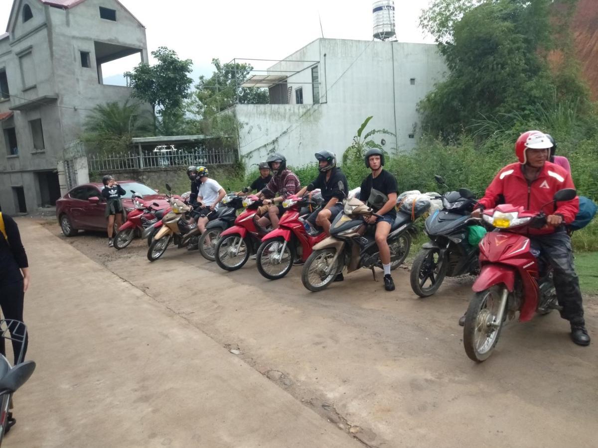 Linh Homestay And Motorbikes Rent ها جيانج المظهر الخارجي الصورة