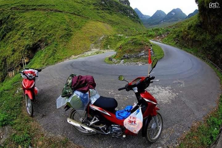 Linh Homestay And Motorbikes Rent ها جيانج المظهر الخارجي الصورة