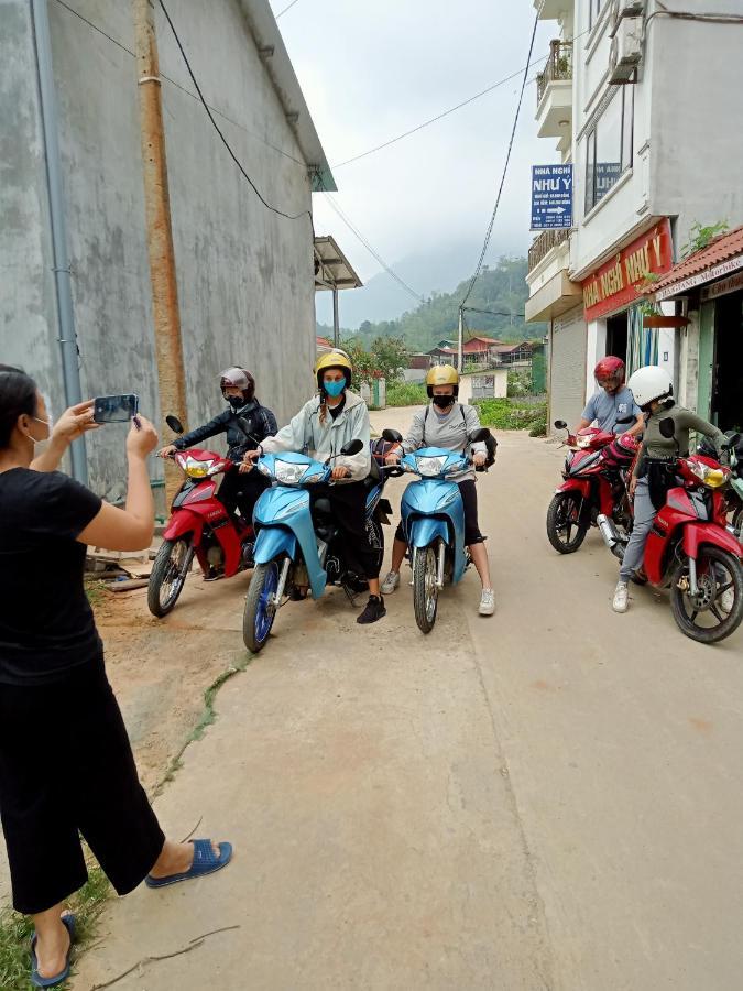 Linh Homestay And Motorbikes Rent ها جيانج المظهر الخارجي الصورة