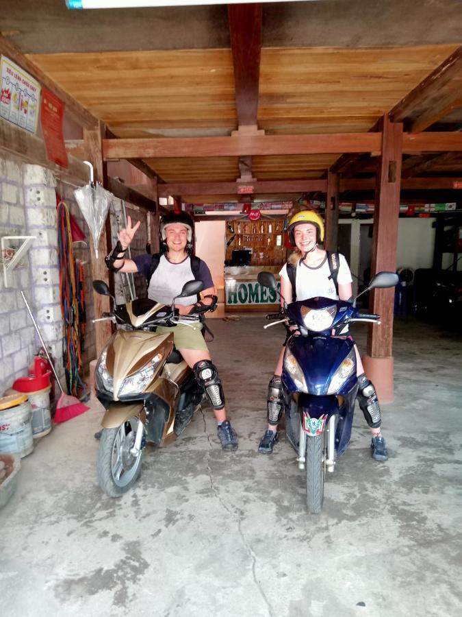 Linh Homestay And Motorbikes Rent ها جيانج المظهر الخارجي الصورة
