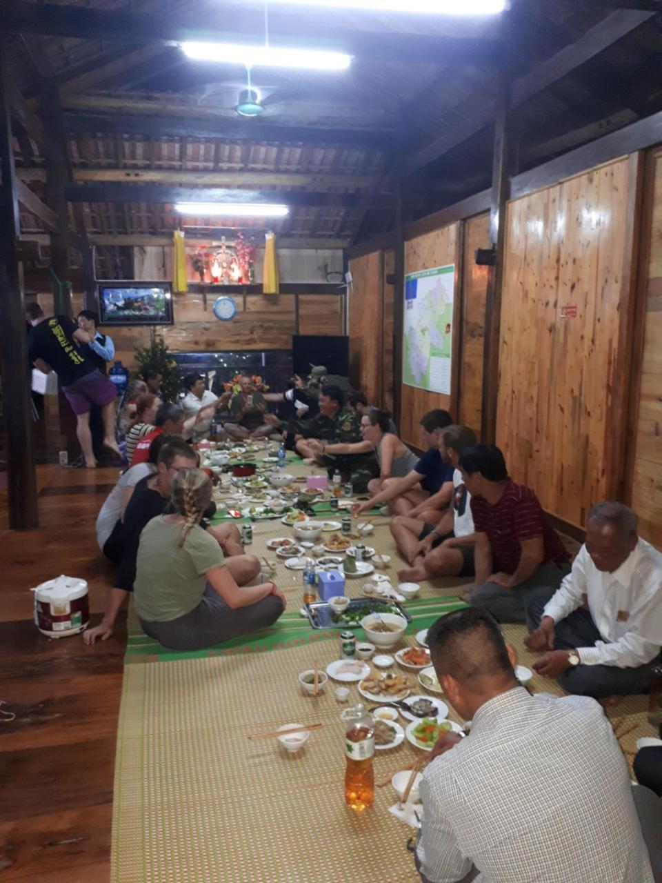 Linh Homestay And Motorbikes Rent ها جيانج المظهر الخارجي الصورة
