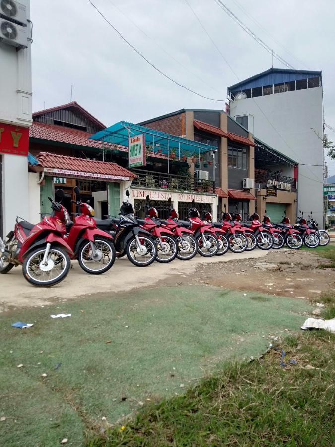 Linh Homestay And Motorbikes Rent ها جيانج المظهر الخارجي الصورة